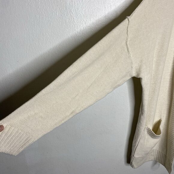 New Sonoma The Everyday Cardigan White Oak Open Front Pockets Women’s XXL - Picture 6 of 11
